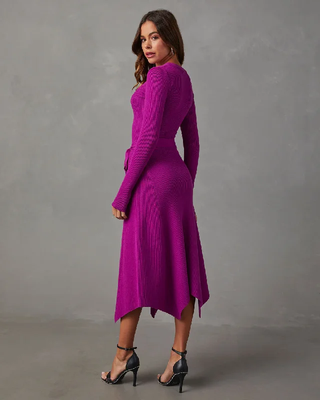 lia-asymmetrical-hem-tie-waist-midi-sweater-dress