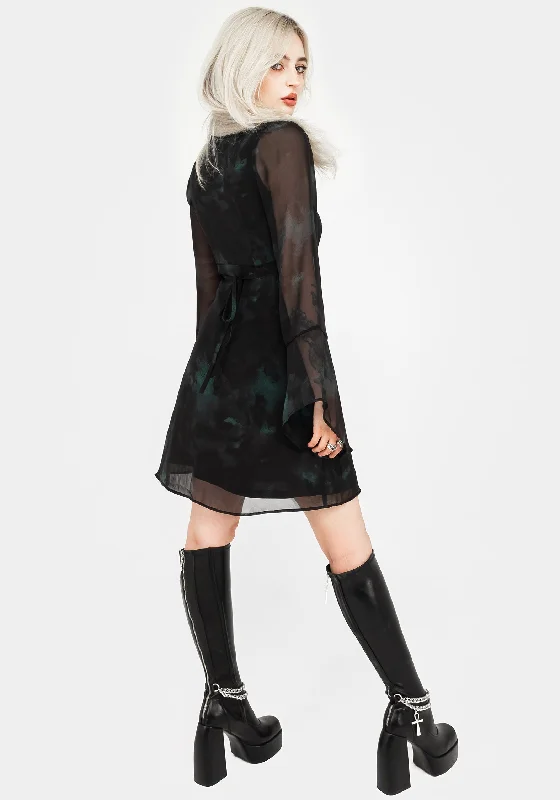 lichen-bell-sleeve-chiffon-mini-dress