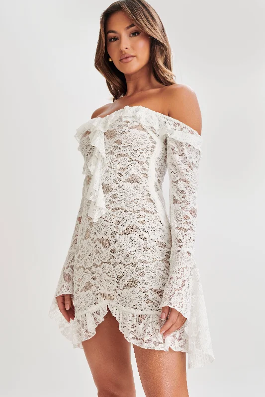 lindsey-lace-plisse-mini-dress-ivory