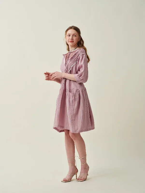 linen-dress-in-purple-vintage-dress-summer-dress-puff-sleeve-dress-victorian-dress-maternity-dress-plus-size-dress-linennaive