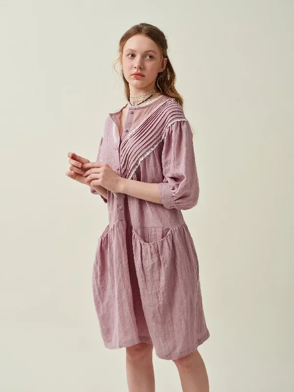 linen-dress-in-purple-vintage-dress-summer-dress-puff-sleeve-dress-victorian-dress-maternity-dress-plus-size-dress-linennaive