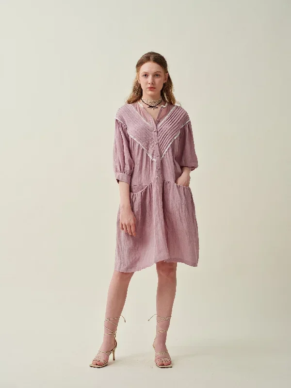 linen-dress-in-purple-vintage-dress-summer-dress-puff-sleeve-dress-victorian-dress-maternity-dress-plus-size-dress-linennaive