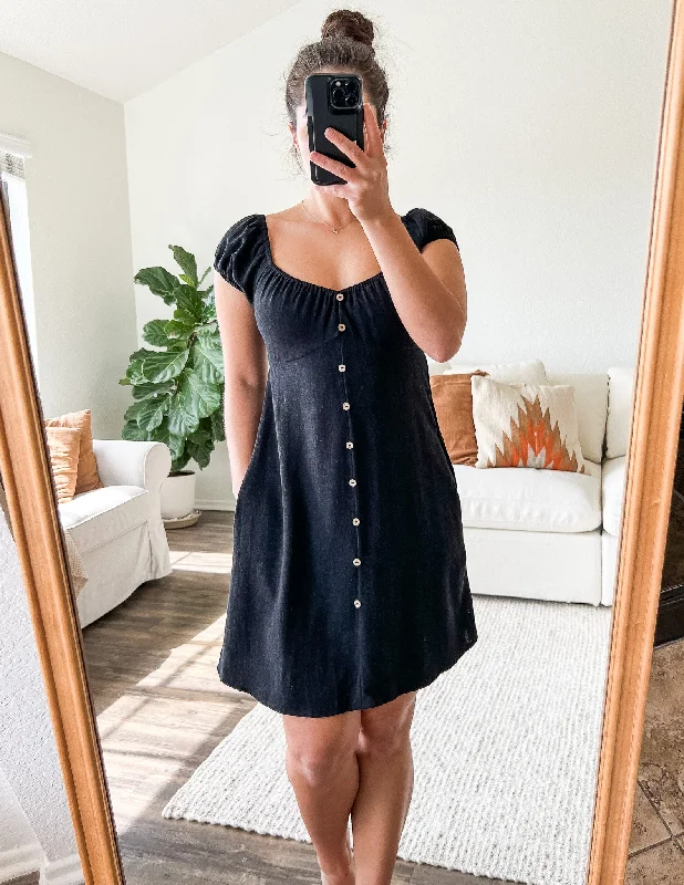 Linen Maelyn Mini Dress