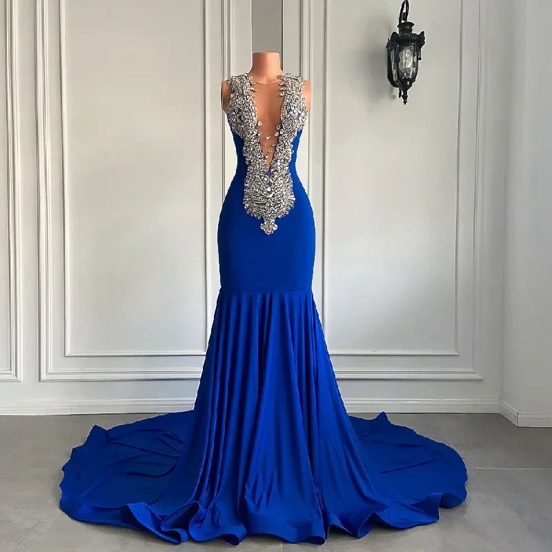 long-elegant-prom-dresses-2023-sexy-mermaid-style-luxury-sparkly-diamond-royal-blue-spandex-black-girl-prom-gala-gowns-1