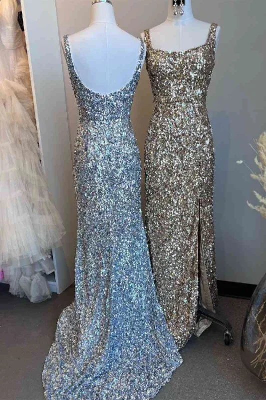 long-gold-square-neck-prom-dress-with-high-slit