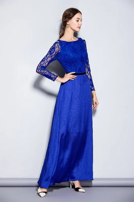 long-sleeve-contrast-long-formal-dress-xl-in-clearance