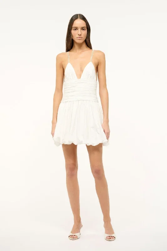 LOREN DRESS | WHITE