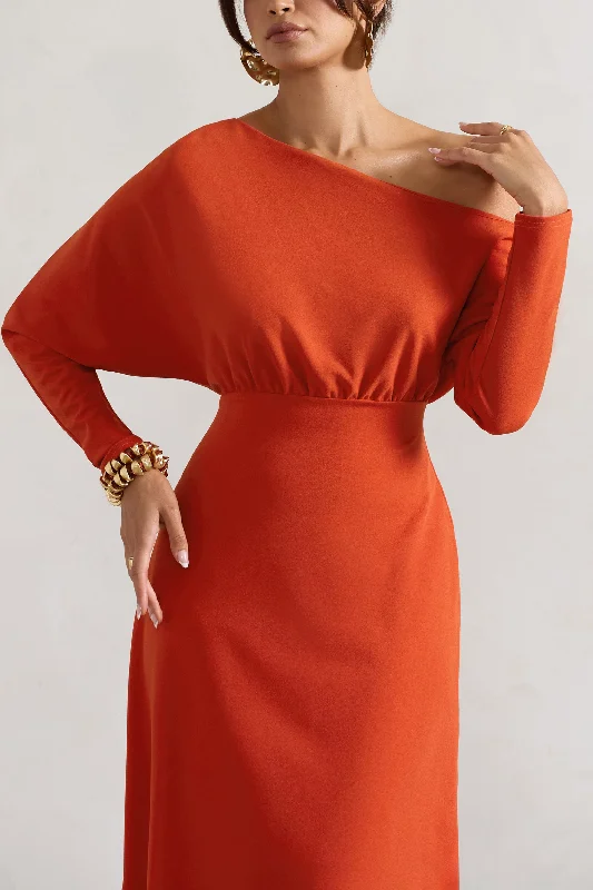 lori-orange-asymmetric-long-sleeve-maxi-dress-cl134682016