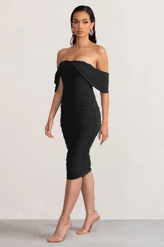 love-me-black-bardot-off-shoulders-ruched-midi-dress-cl127268005