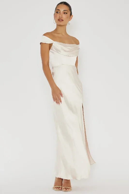 lucinda-off-shoulder-v-back-dress-champagne