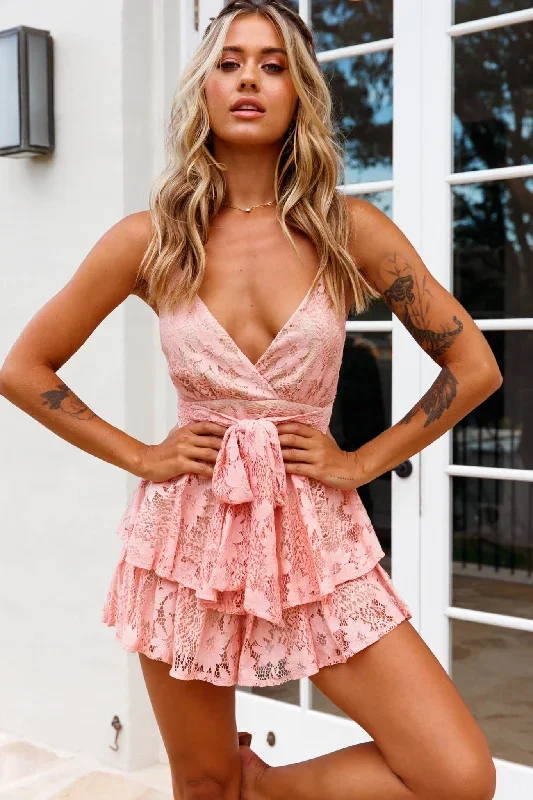 maddox-fit-flare-cami-strap-romper-floral-lace-blush