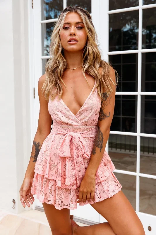 maddox-fit-flare-cami-strap-romper-floral-lace-blush