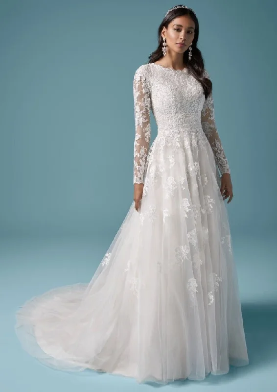 Maggie Sottero Warren Wedding Dress