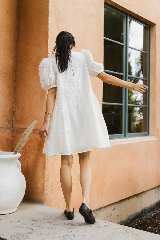 maison-textured-mini-dress-in-white