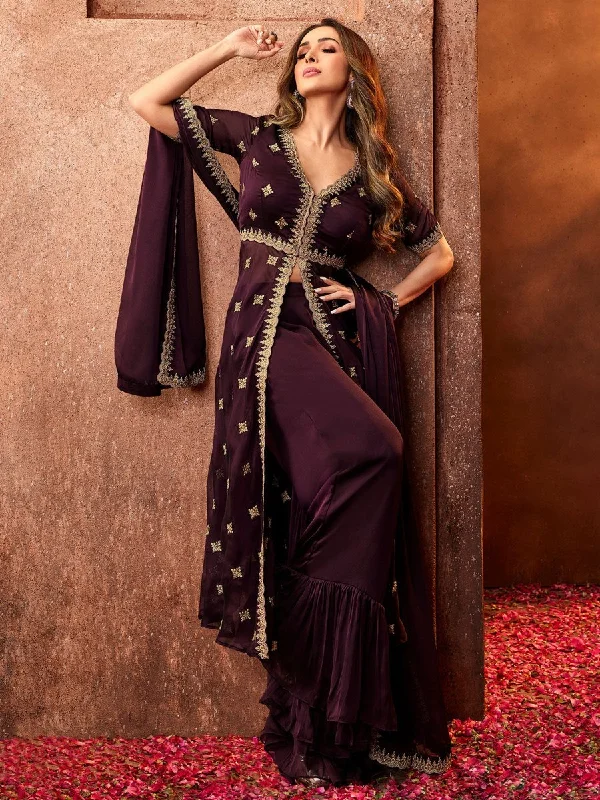 malaika-arora-mauve-ethnic-motifs-high-slit-suit