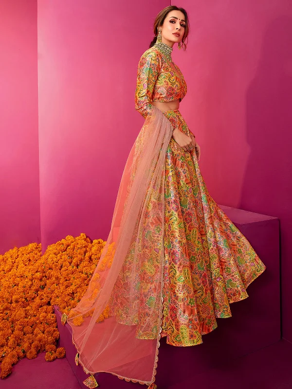 malaika-arora-multicoloured-embroidered-lehenga-choli