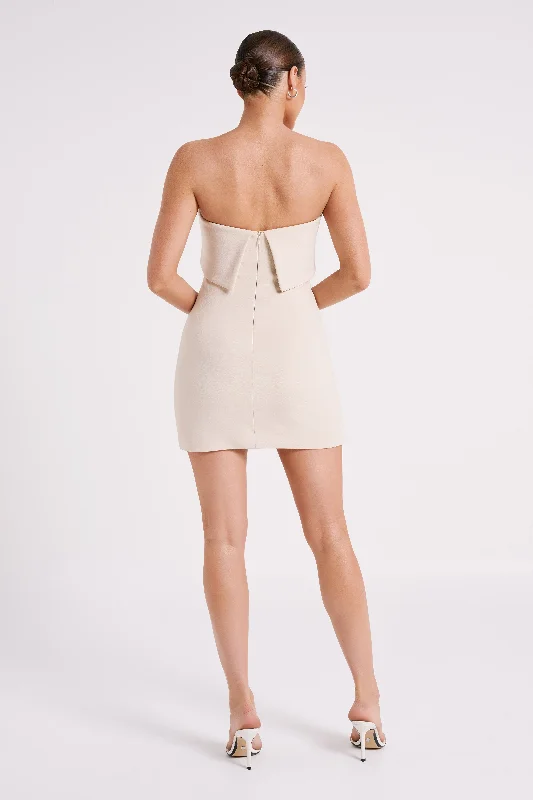 mariska-strapless-crepe-mini-dress-cream