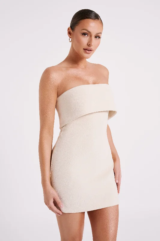 mariska-strapless-crepe-mini-dress-cream