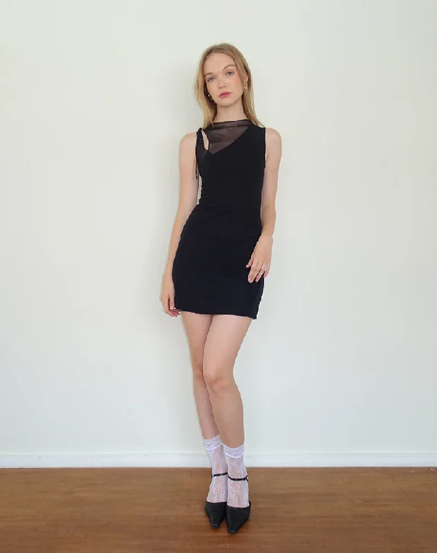 masita-asymmetric-mini-dress-black-1