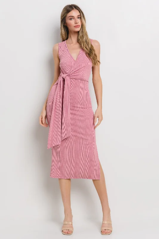 mauve-ribbed-wrap-maternity-midi-dress