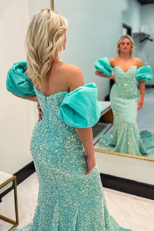 mermaid-off-the-shoulder-puff-sleeves-sequins-long-prom-dress