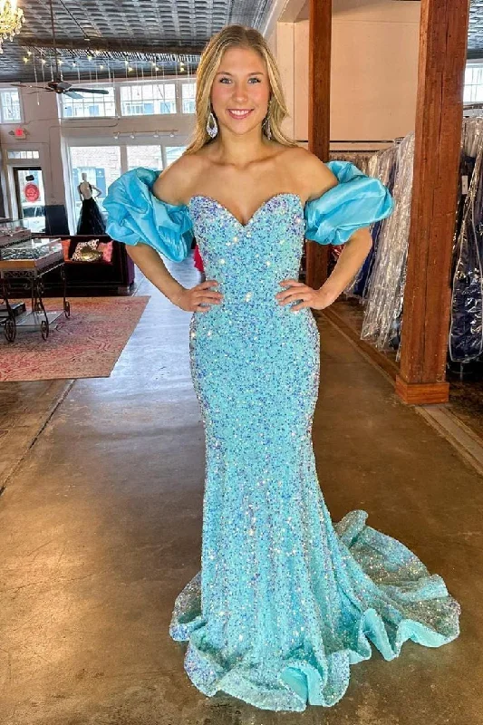 mermaid-off-the-shoulder-puff-sleeves-sequins-long-prom-dress