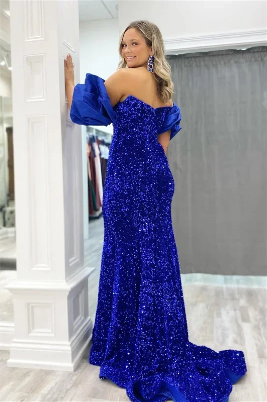 mermaid-off-the-shoulder-puff-sleeves-sequins-long-prom-dress