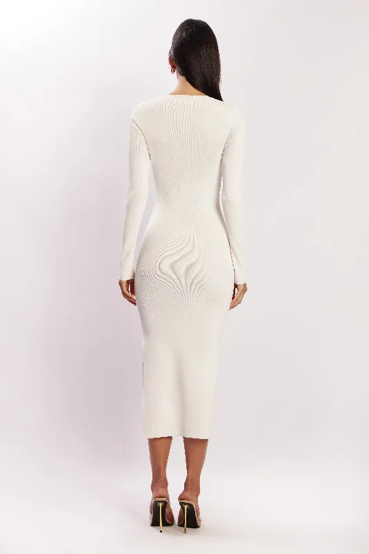 mila-twist-front-knit-midi-dress-white