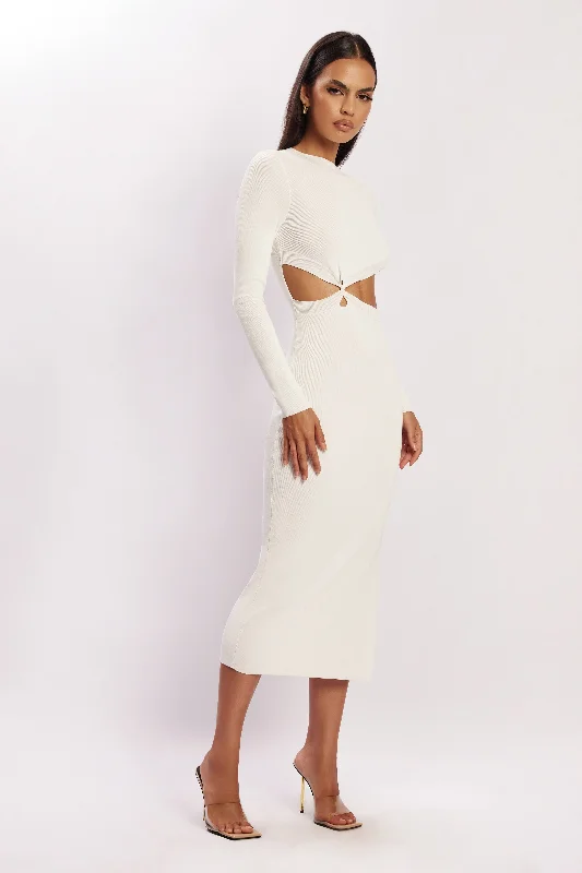 mila-twist-front-knit-midi-dress-white