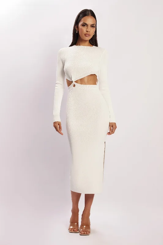 mila-twist-front-knit-midi-dress-white