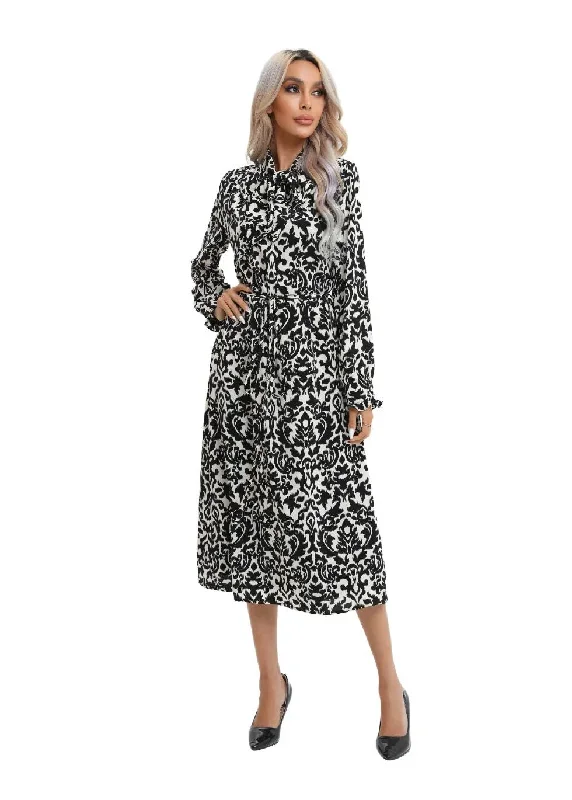 modest-monochrome-midi-dress-with-detached-belt