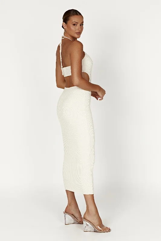 morgan-ribbed-halter-midi-dress-cream