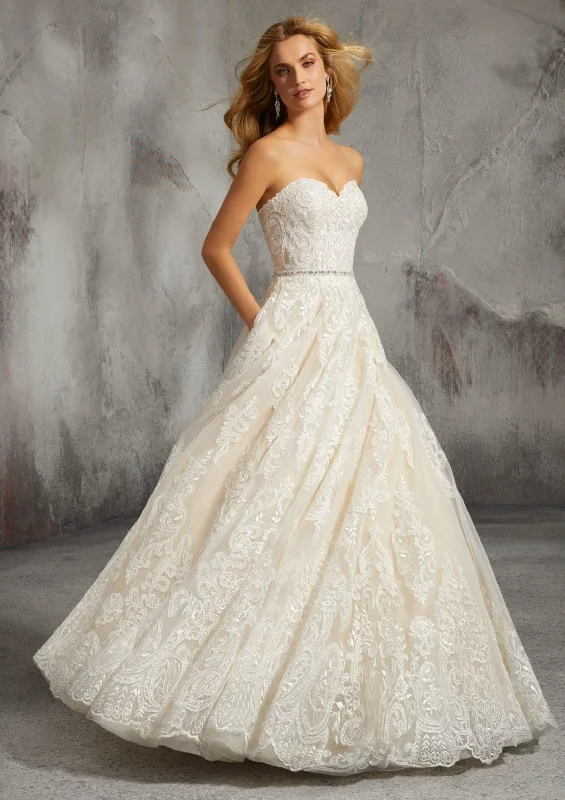 Morilee Lisa Wedding Dress