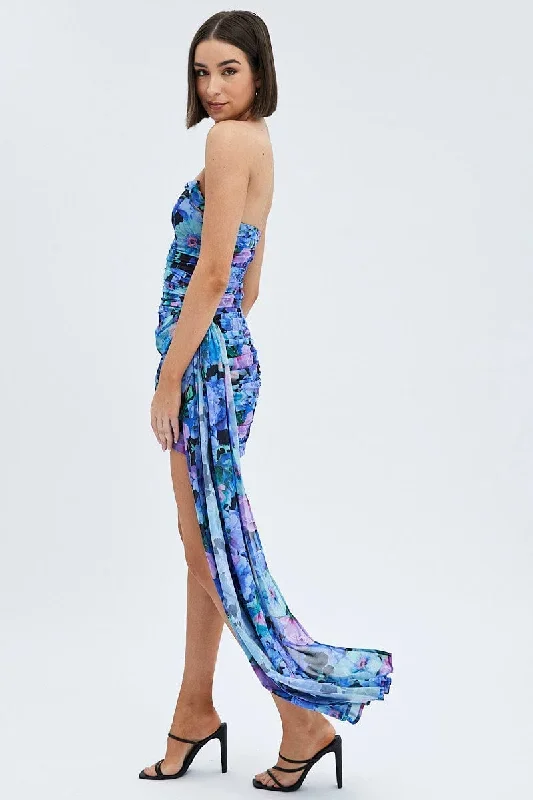 multi-floral-sash-dress-bandeau-chiffon-draped-mini-dress-ed1006-34zb-1