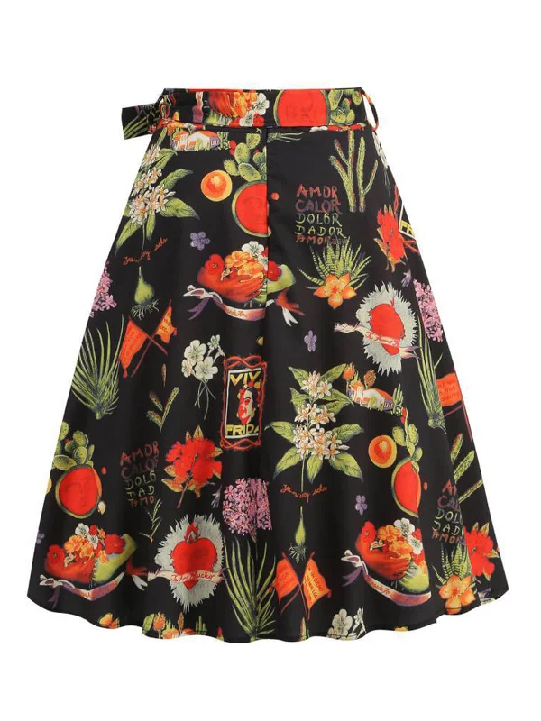 multicolor-1950s-frida-floral-a-line-skirt