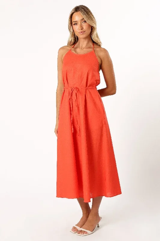 nadine-halterneck-midi-dress-coral