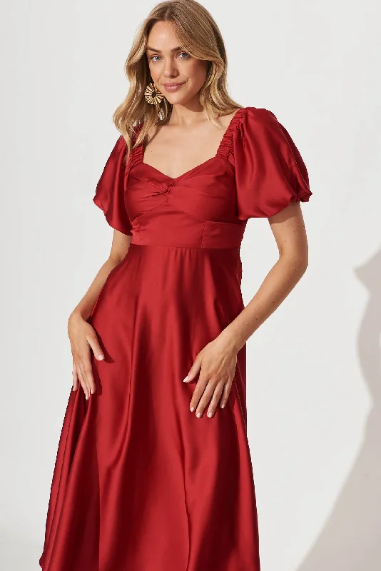 nefertiti-midi-dress-in-red-satin