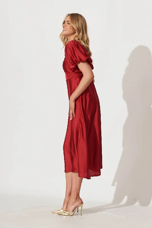 nefertiti-midi-dress-in-red-satin