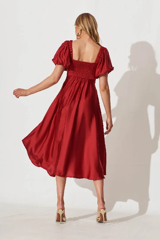 nefertiti-midi-dress-in-red-satin