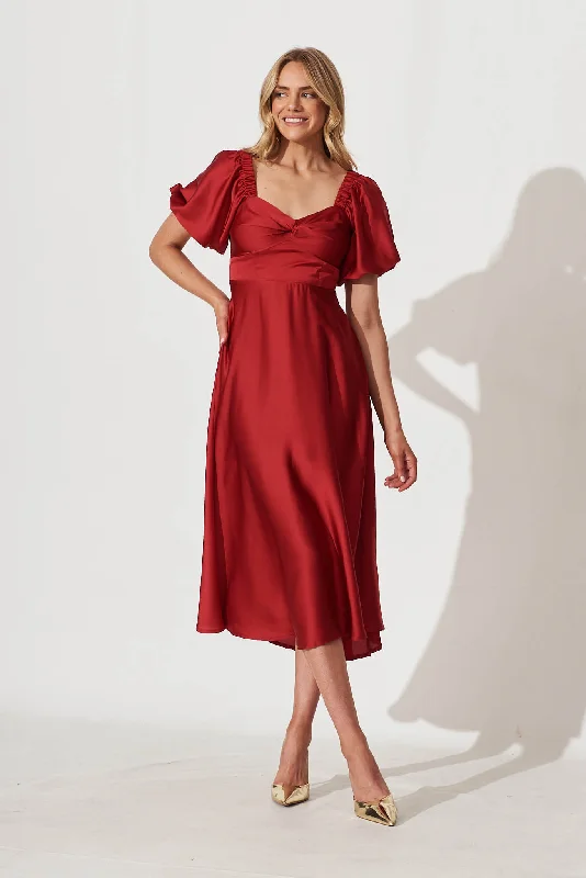 nefertiti-midi-dress-in-red-satin