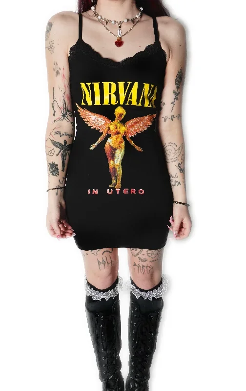 nirvana-in-utero-lace-strap-dress