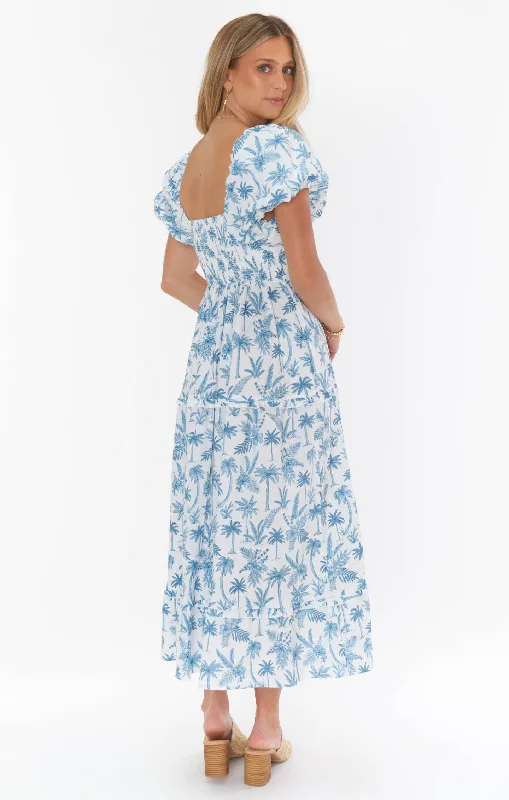 norma-midi-dress-blue-lagoon-palm