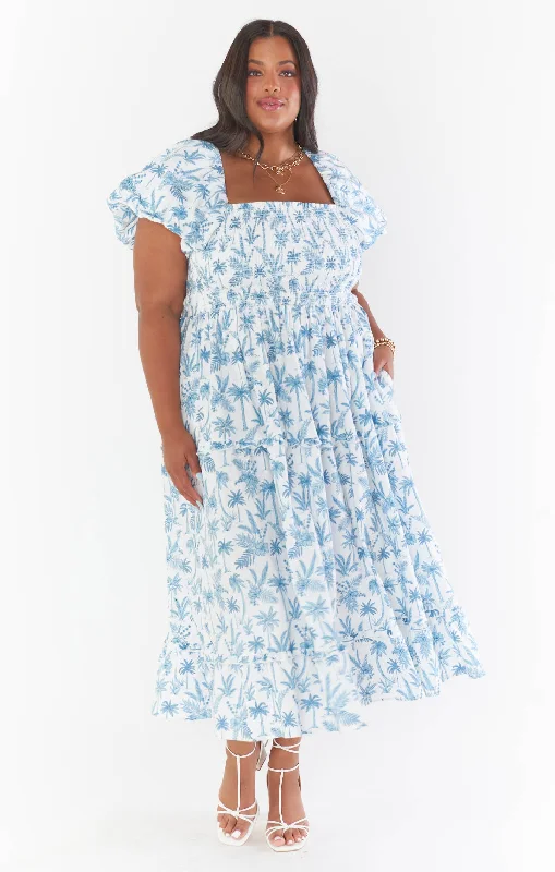 norma-midi-dress-blue-lagoon-palm