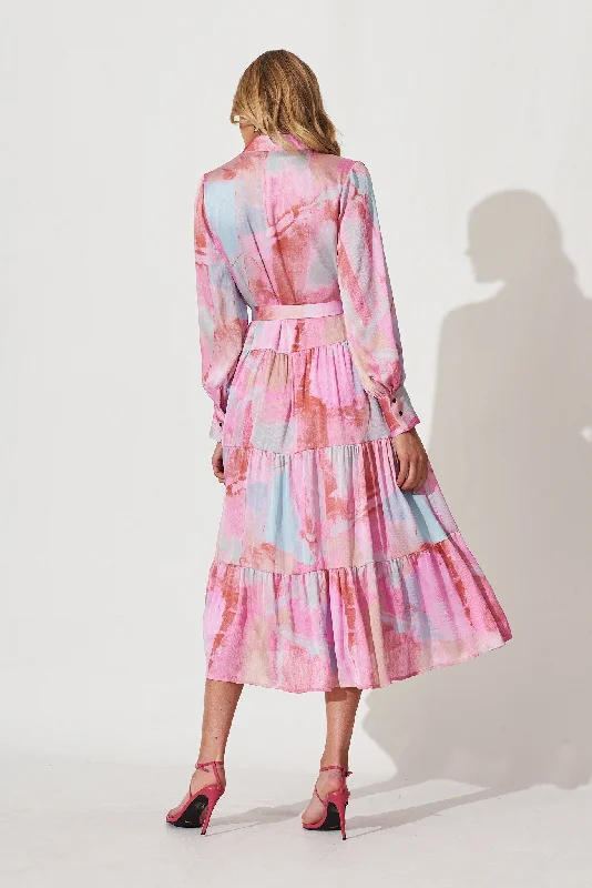 normani-midi-dress-in-pink-with-blue-watercolour-chiffon