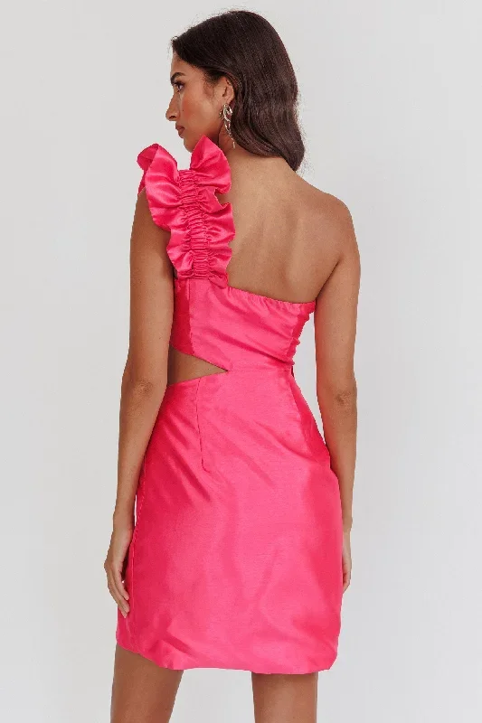 ny-moment-wide-ruffle-shoulder-mini-dress-pink