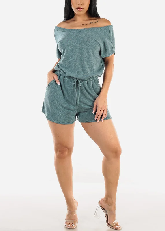 off-shoulder-casual-romper-heather-teal-w-pockets-d7438hntgrn