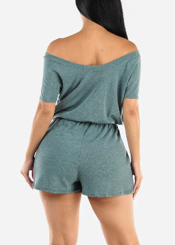 off-shoulder-casual-romper-heather-teal-w-pockets-d7438hntgrn