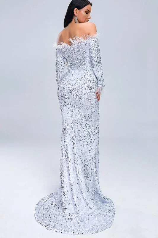 off-shoulder-sequin-full-length-dress