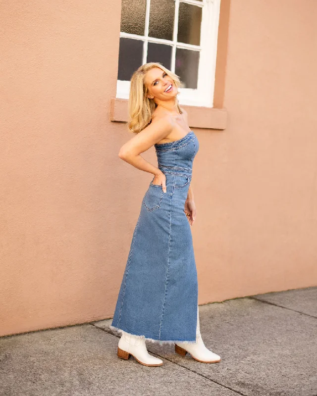 olivia-strapless-denim-midi-dress