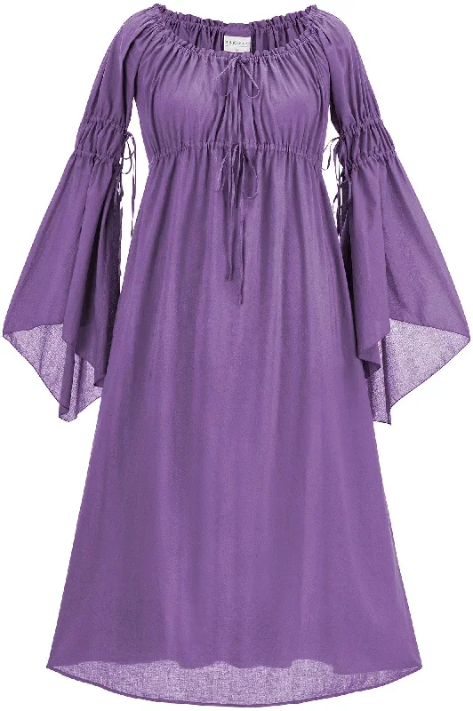 Oona Maxi Chemise Limited Edition Purple Thistle